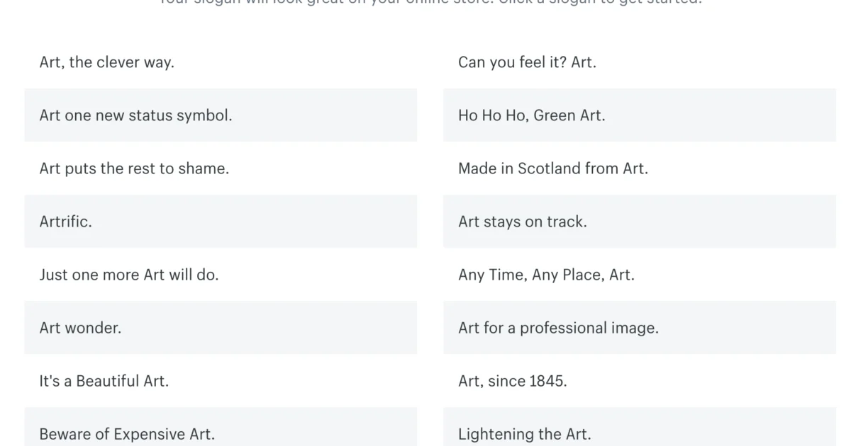 12 Free Slogan Generators for Business Branding