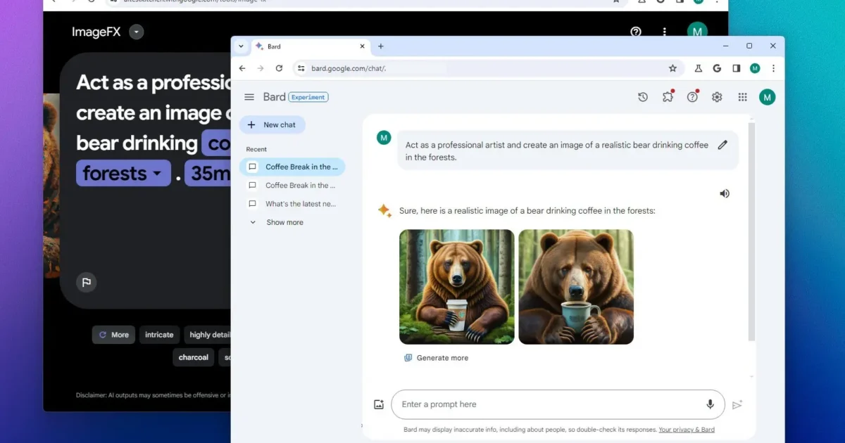 How to Create AI Images Using Google Tools