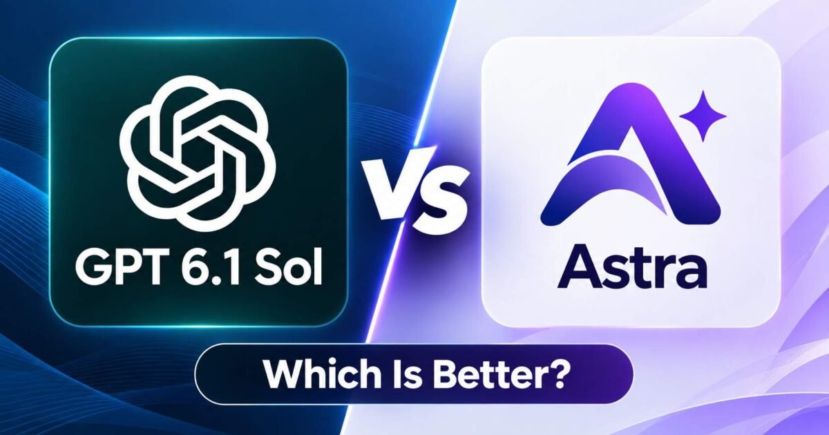 GPT 6.1 Sol vs Astra Review: Which Is Better?