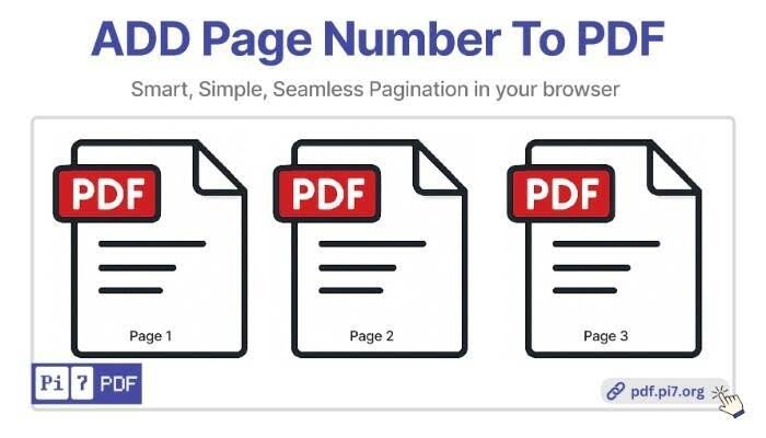 Best Tool to Add Page Numbers to PDF Online for Free