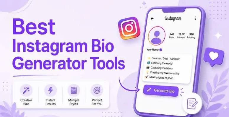 12 Free Instagram Bio Generators Worth Trying