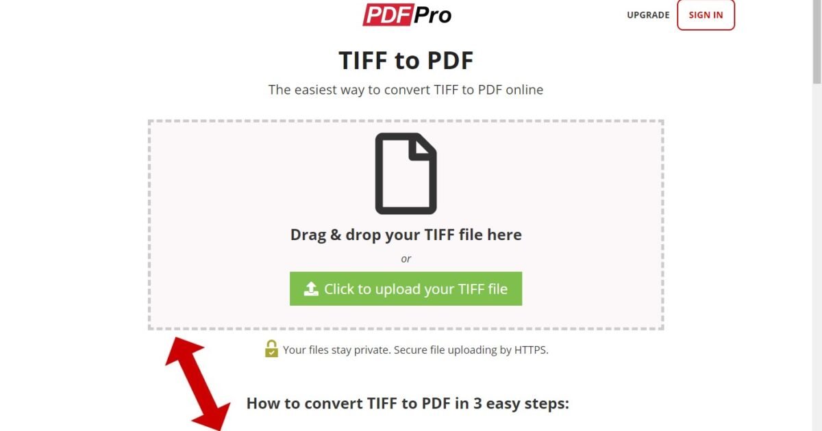 10 Free TIFF to PDF Converters for Multiple Files